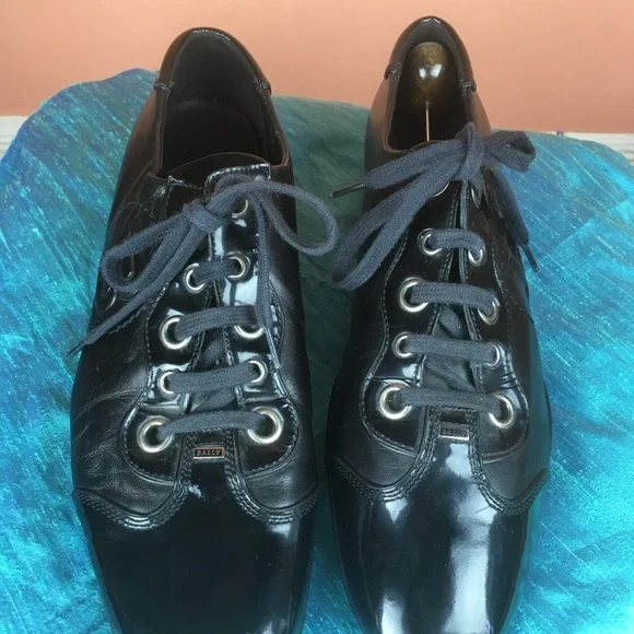 Bally Leather Women's Sneakers - Picture 5 of 10